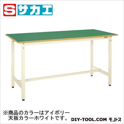 軽量立作業台CKDタイプ カラー:アイボリー 天板カラー:ホワイト 1800×D900×H900mm CKD189FIV 1
