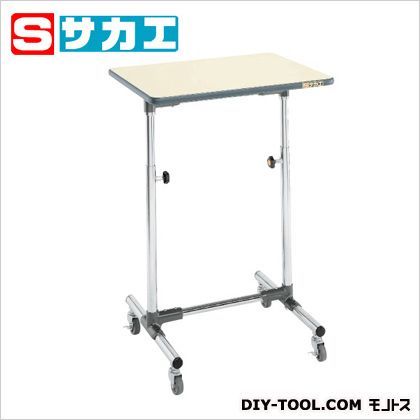 軽量セルワーク作業台(シングル脚) W600×D450×H700〜1000mm CL6045M 1