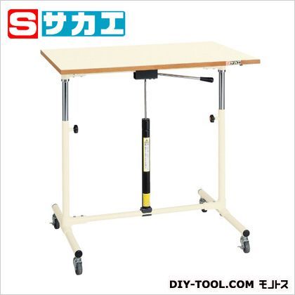 ガスバネ式軽量セルワーク作業台