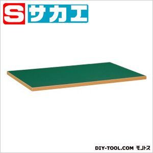 ニューCS(スーパー/スペシャル)ワゴン用天板 グリーン CM7550FTSET 1