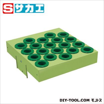 スモールキャビネット用オプションコレットプレート グリーン CP32 1