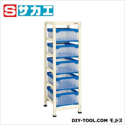 コンテナラックケース(単体)5段