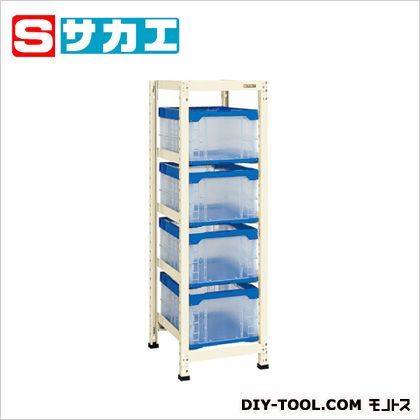 コンテナラックケース(単体)4段
