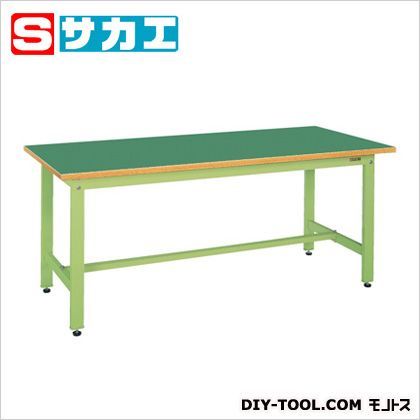 中量作業台CSタイプ グリーン W1800×D750×H740mm CS187F 1