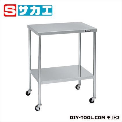 ステンレスCSワゴン(SUS304・ゴム車)