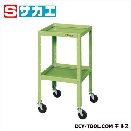 CSツールワゴン グリーン W380×D380×H740mm CSL3872 1