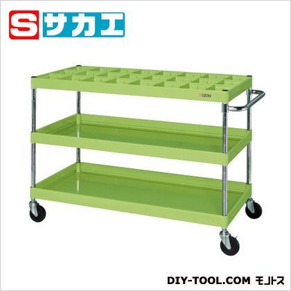 CSパールワゴン グリーン W1200×D600×H880mm CSP128FK 1