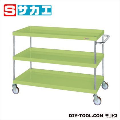 CSパールワゴン グリーン 1200×D600×H880mm CSP128NU 1