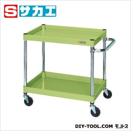 CSパールワゴン グリーン :W600×D400×H600mm CSP606 1