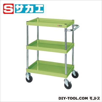 CSパールワゴン グリーン W600×D400×H880mm CSP608 1