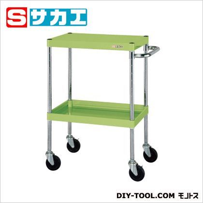CSパールワゴン グリーン W600×D400×H880mm CSP6082 1