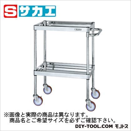 CSパールワゴン ステンレス W600×D400×H880mm CSP6082SS 1