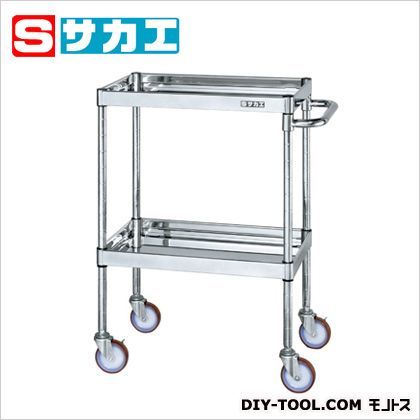 CSパールワゴン ステンレス W600×D400×H880mm CSP6082SU 1