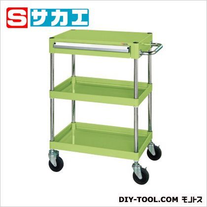 CSパールワゴン グリーン W600×D400×H880mm CSP608A 1