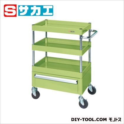 CSパールワゴン グリーン W600×D400×H880mm CSP608FC 1