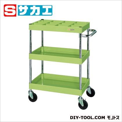 CSパールワゴン グリーン W600×D400×H880mm CSP608FK 1