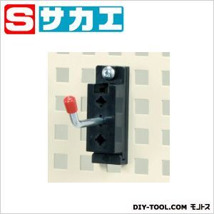 パンチングパネル(ピッチ19.5mm用)用オプションフック小 MFN11P 1