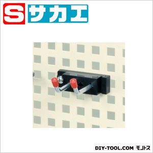 パンチングパネル(ピッチ19.5mm用)用オプションダブルフック小