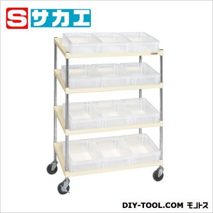 ボックスワゴン(ボックス9BTM付) アイボリー PIR04DI 1