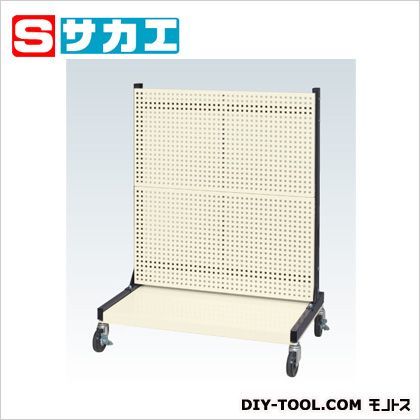 ラックシステム(ルーバーパネルタイプ移動式) アイボリー PLS2PDR 1