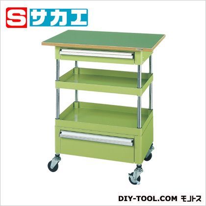 ニューパールワゴン引出し付・天板付