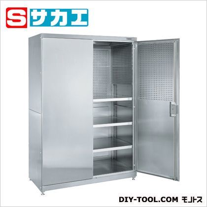 ステンレス保管庫(パンチング付タイプ)