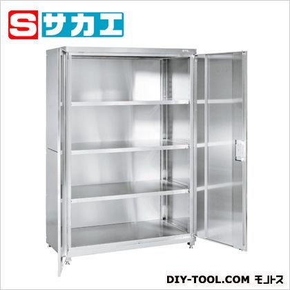 ステンレス保管庫(SUS304タイプ) ステンレス PNH1263SU 1