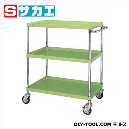 ニューパールワゴン重量タイプ(ゴム車) グリーン PSR1203M 1