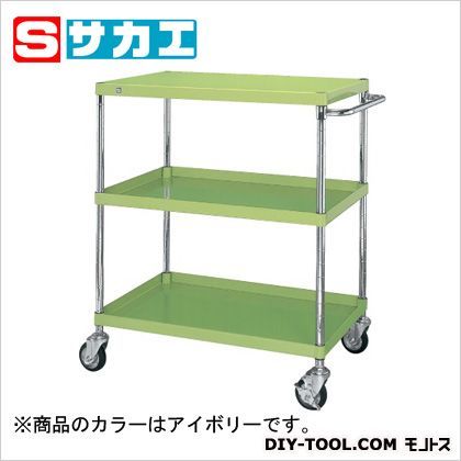 ニューパールワゴン重量タイプ(ゴム車) アイボリー PSR1203MI 1