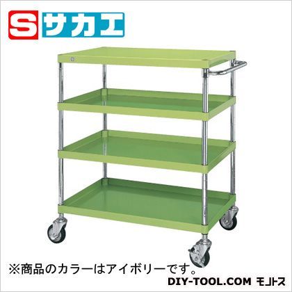 ニューパールワゴン重量タイプ(ゴム車) アイボリー PSR1204MI 1