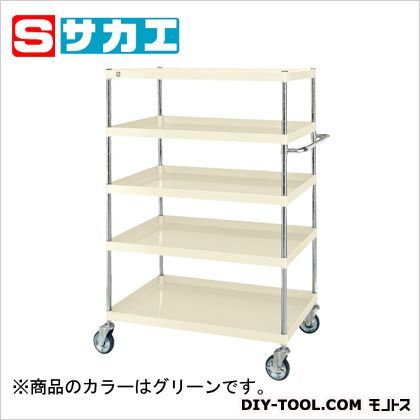 ニューパールワゴン重量タイプ(ゴム車) グリーン PSR12155 1