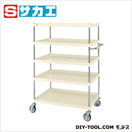 ニューパールワゴン重量タイプ(ゴム車) アイボリー PSR12155I 1