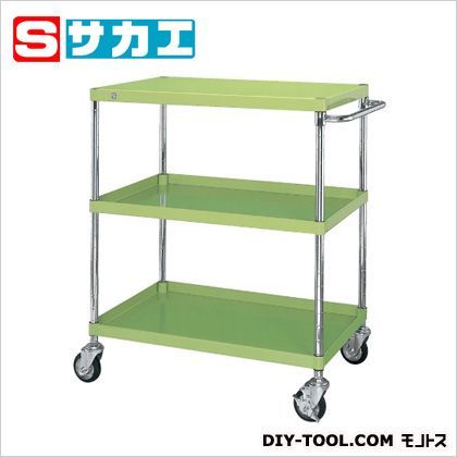 ニューパールワゴン重量タイプ(ゴム車) グリーン PSR2023M 1