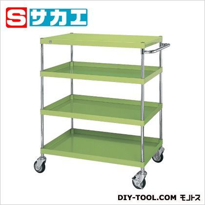 ニューパールワゴン重量タイプ(ゴム車) グリーン PSR2024M 1