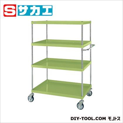 ニューパールワゴン重量タイプ(ゴム車) グリーン PSR2054M 1