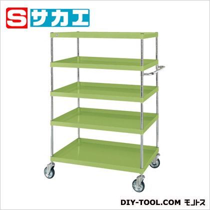 ニューパールワゴン重量タイプ(ゴム車) グリーン PSR2055M 1