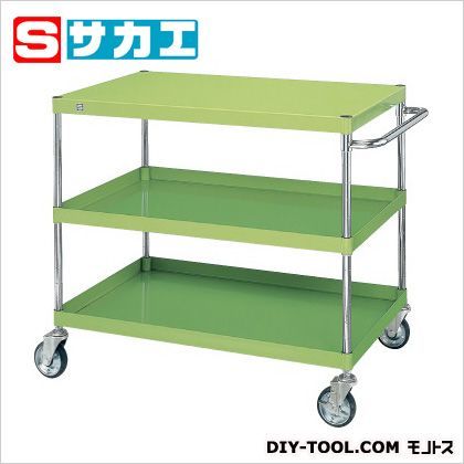 ニューパールワゴン重量タイプ(ゴム車) グリーン PSR600M 1