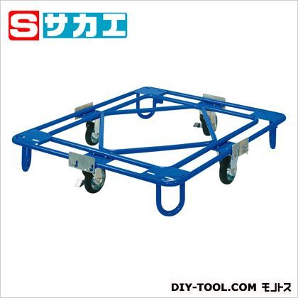 自在回転台車 ブルー RB4B 1