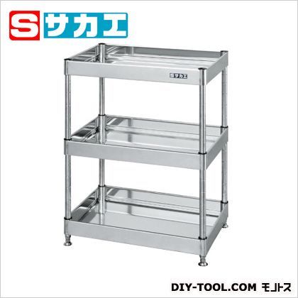 CSパールワゴン ステンレス W600×D400×H780mm CSP608FNSU4 1