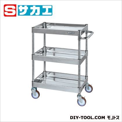 CSパールワゴン ステンレス W600×D400×H880mm CSP608FSU4 1