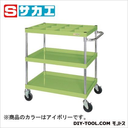 CSパールワゴン アイボリー W600×D400×H880mm CSP608KI 1