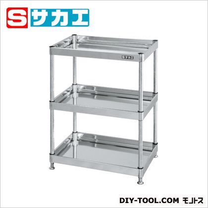 CSパールワゴン ステンレス W600×D400×H780mm CSP608NSU4 1