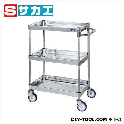 CSパールワゴン ステンレス W600×D400×H880mm CSP608SU4 1
