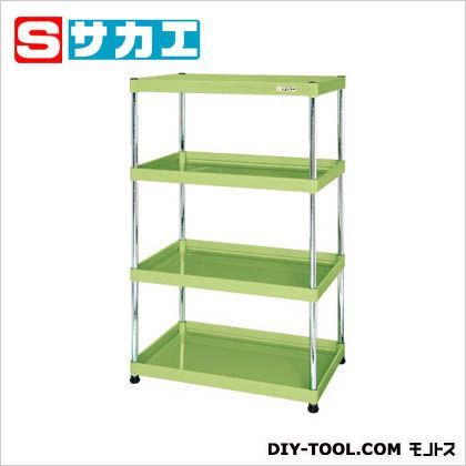 CSパール固定タイプ グリーン W750×D500×H1090mm CSP7512N 1