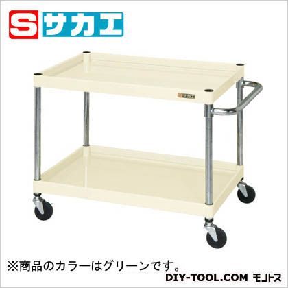 CSパールワゴン グリーン W750×D500×H600mm CSP756 1