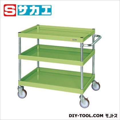CSパールワゴン グリーン W750×D500×H740mm CSP757NU 1