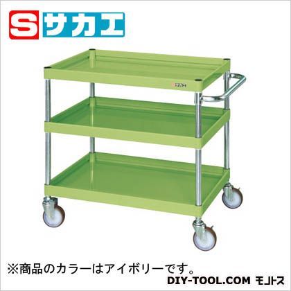 CSパールワゴン アイボリー W750×D500×H740mm CSP757NUI 1