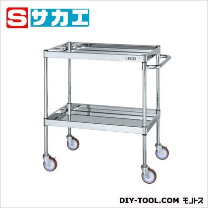 CSパールワゴン ステンレス W750×D500×H880mm CSP7582SU4 1