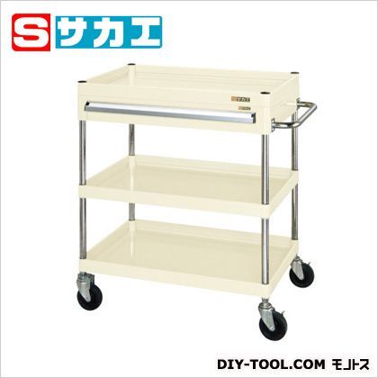 CSパールワゴン アイボリー W750×D500×H880mm CSP758BI 1