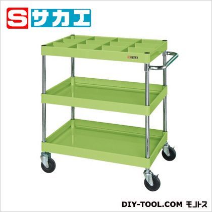 CSパールワゴン グリーン W750×D500×H880mm CSP758FK 1